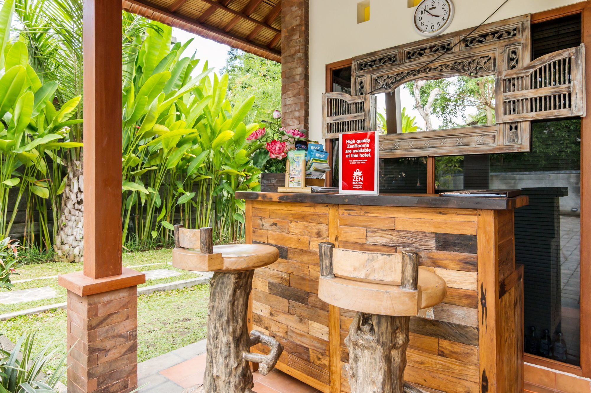 Zen Villa River Side, 1 Bedroom Ubud Exteriör bild